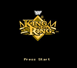 WWF King of the Ring (USA)